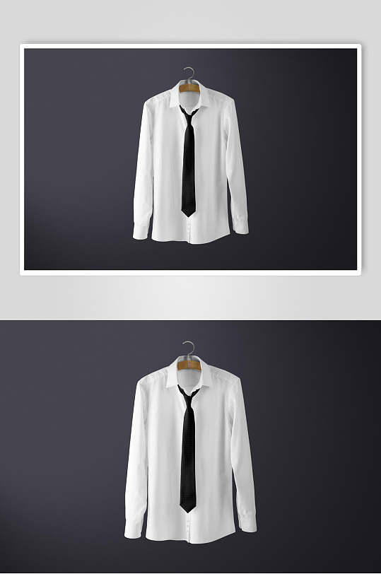 高端商务手打领带样机