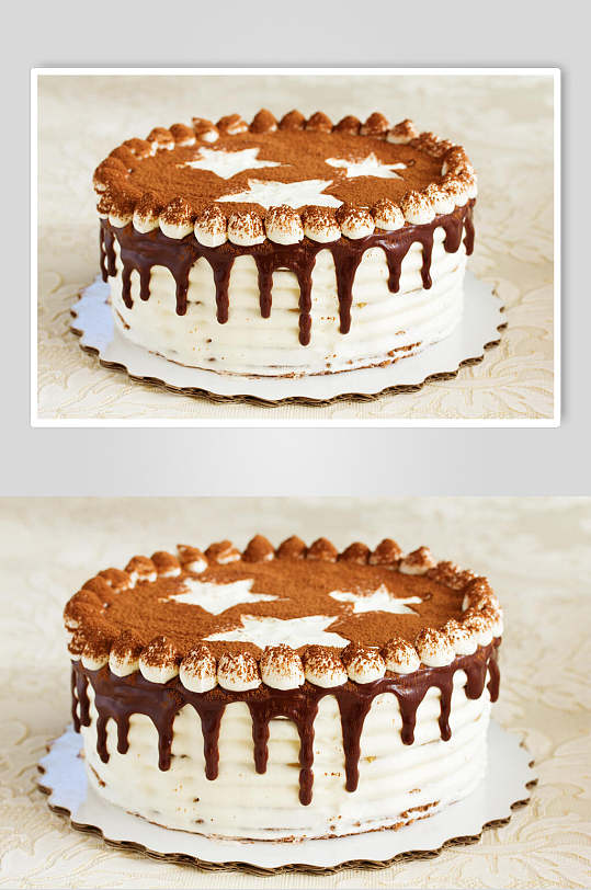 精致生日蛋糕食物高清图片