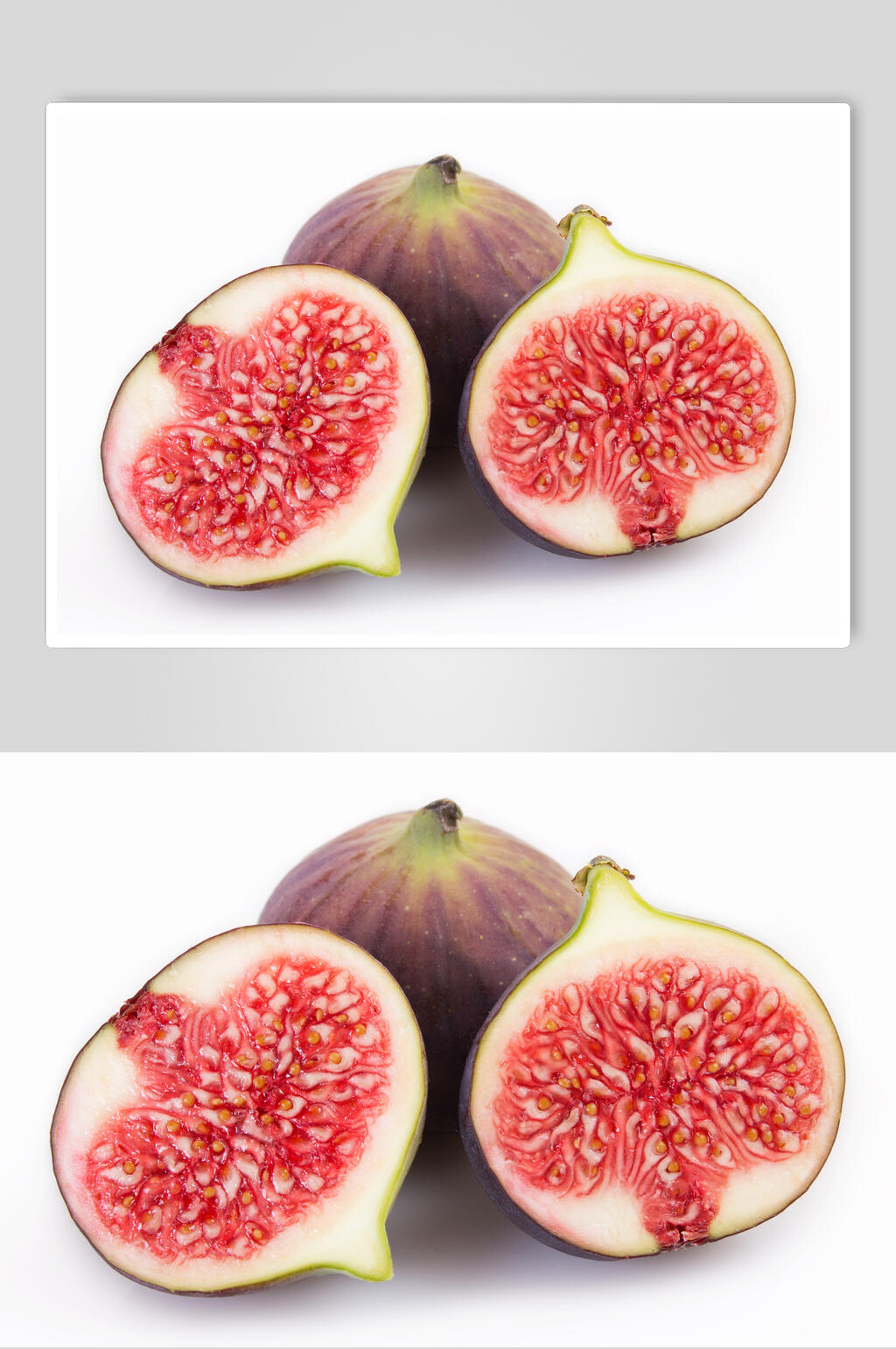 精品无花果美食水果高清图片素材