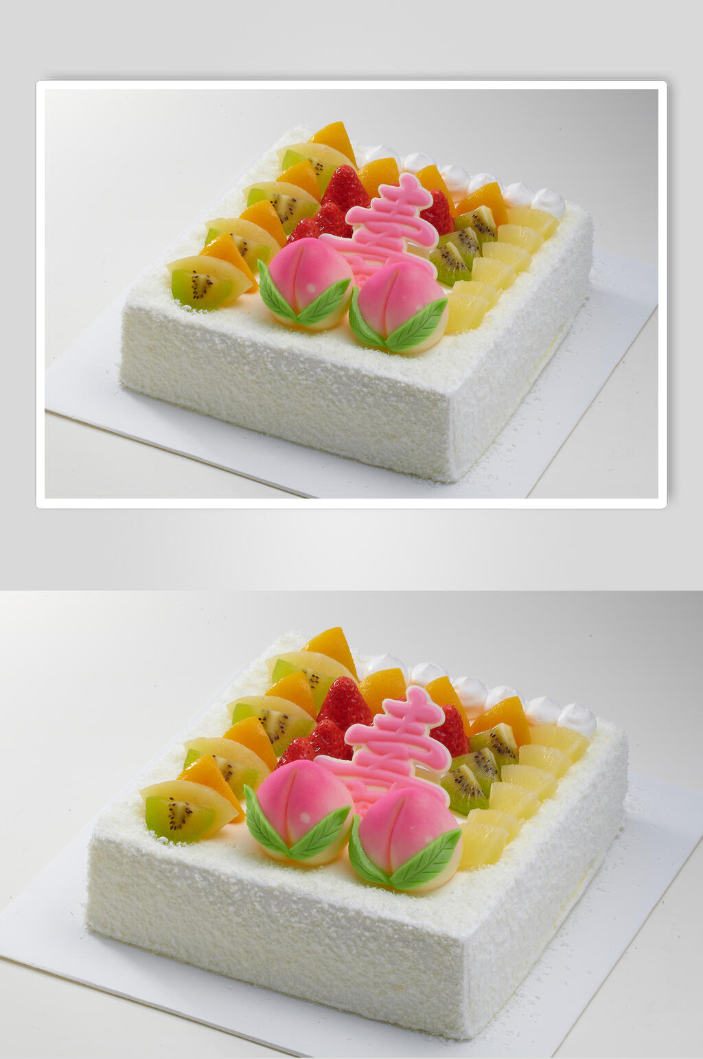 精品美味生日蛋糕食品食物图片素材
