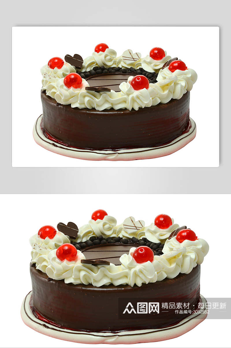 招牌精品生日蛋糕食品食物图片素材