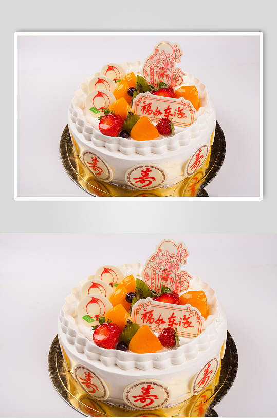 精品生日蛋糕食品食物图片