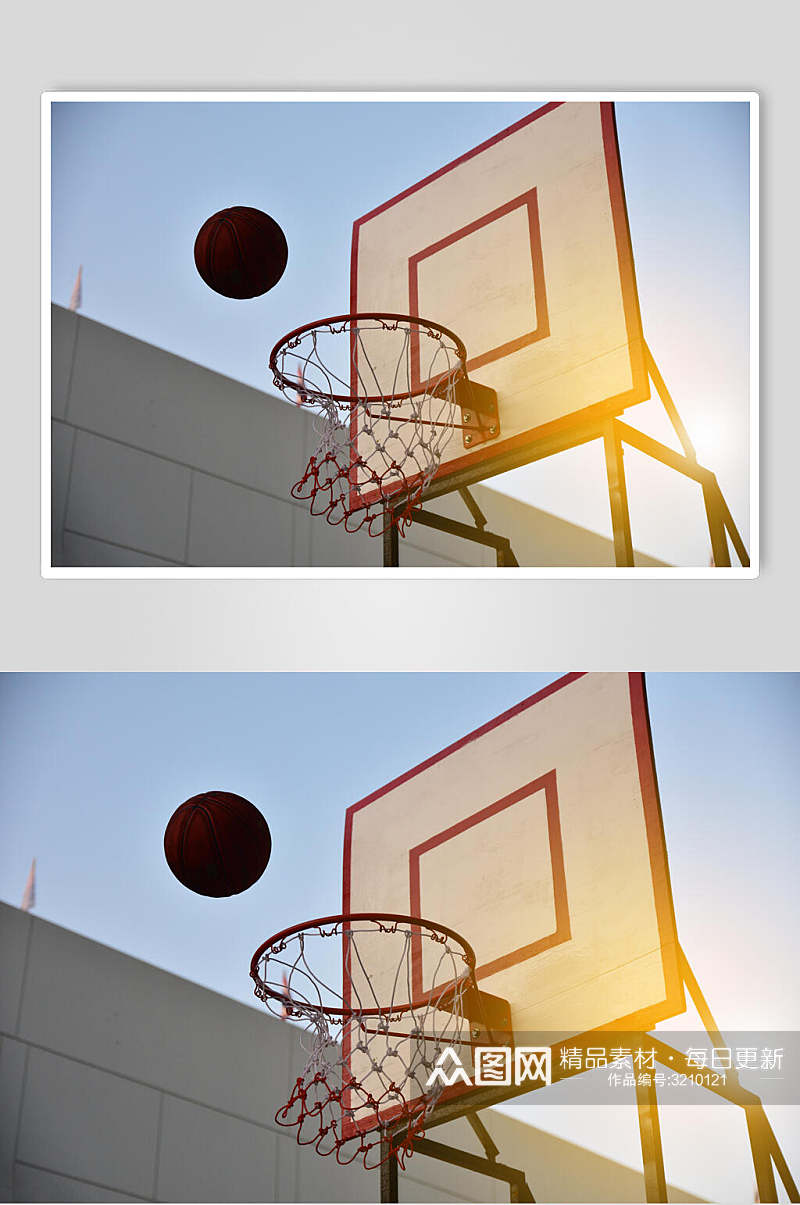 篮球篮球运动摄影图素材