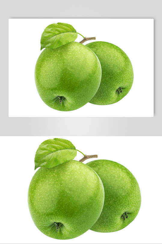 美味精品青苹果食品水果高清图片