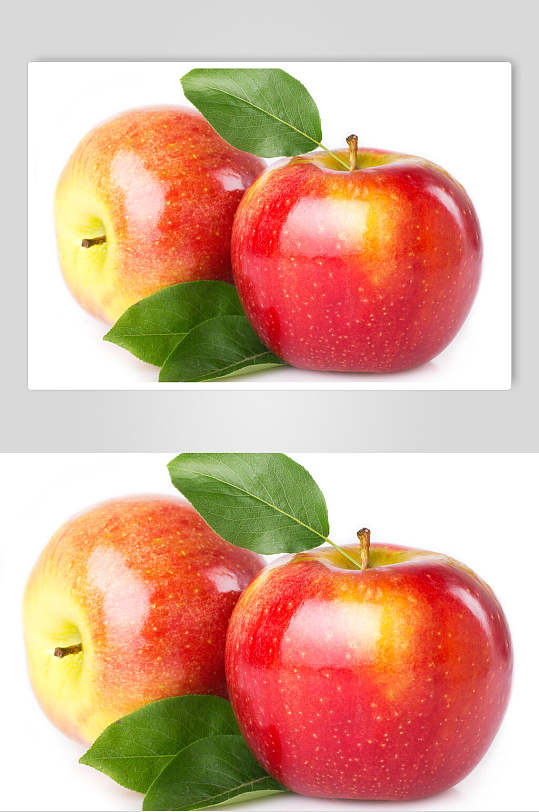 精品美味苹果水果高清图片