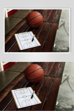 篮球篮球运动摄影图