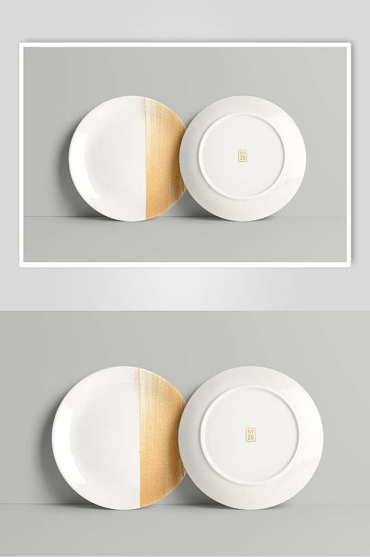 盘子陶瓷餐具素材