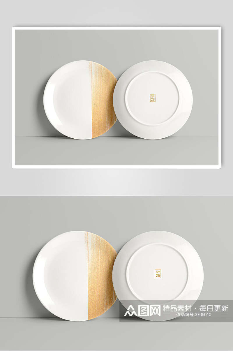 盘子陶瓷餐具素材素材