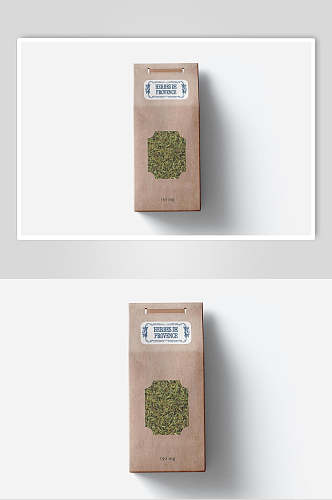 时尚创意设计食品包装袋样机