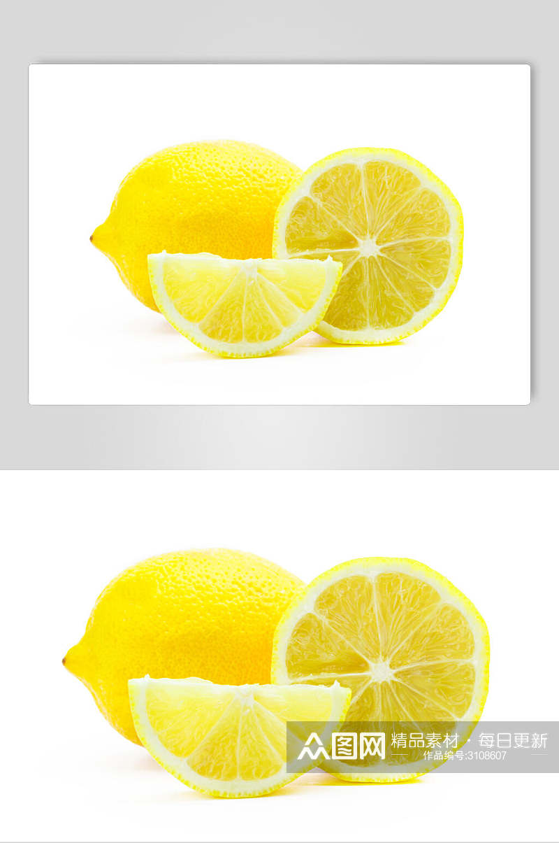 柠檬水果高清图片素材