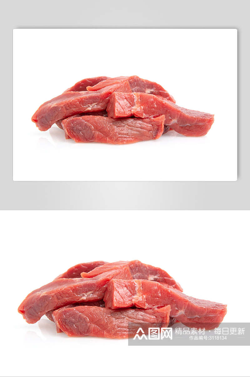 精选美味肉类餐饮食物图片素材
