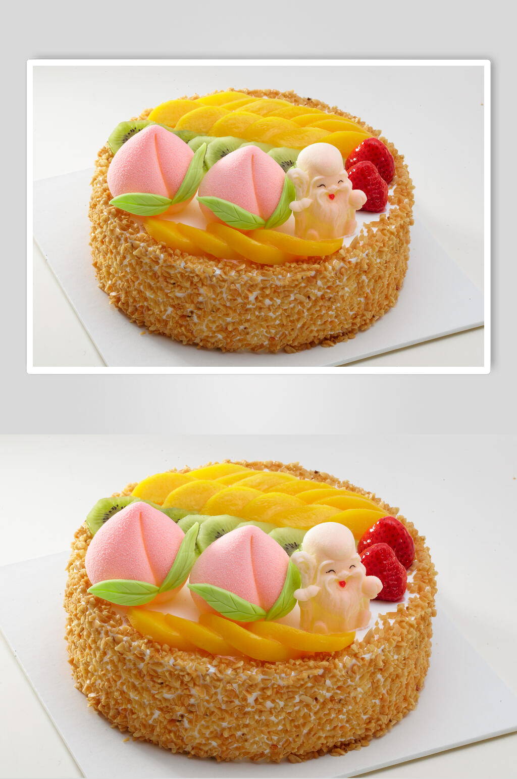 新鲜创意生日蛋糕食物图片素材