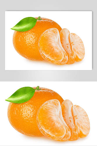 新鲜橘子水果高清图片