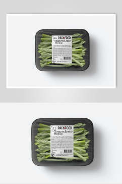 蔬菜食品包装袋样机