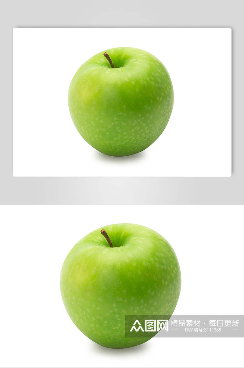 美味可口苹果水果高清图片素材