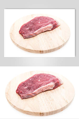 白底新鲜肉类餐饮食品图片