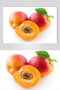 鲜香美味杏仁水果高清图片