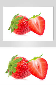 美味可口草莓食物水果高清图片