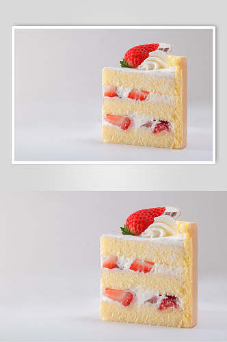 招牌美味生日蛋糕食品图片