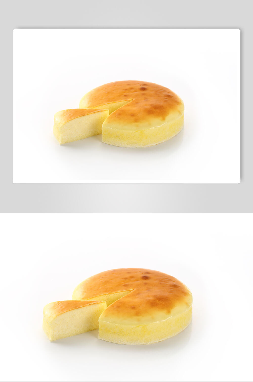 白底生日蛋糕食物图片素材