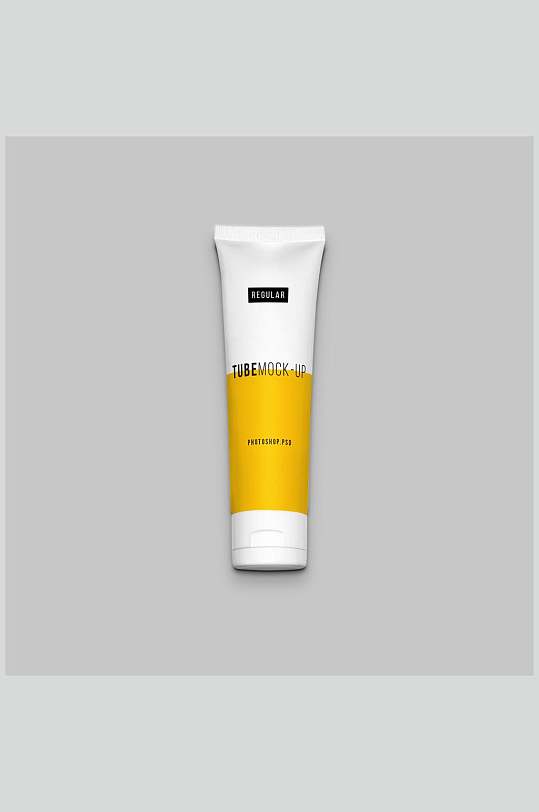 洗面奶瓶子样机图片-洗面奶瓶子样机设计素材-洗面奶瓶子样机模板下载