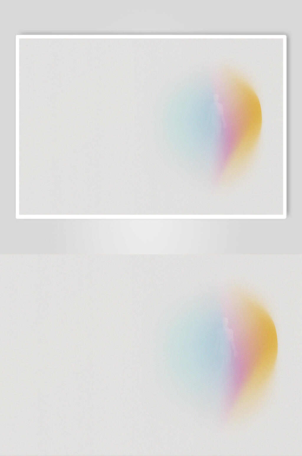 简洁光圈光晕高清图片素材