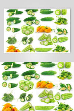 清新蔬菜青菜白底图片