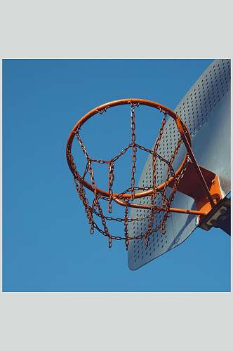 球场篮球运动摄影图