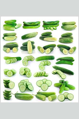 绿色有机青菜白底食品图片