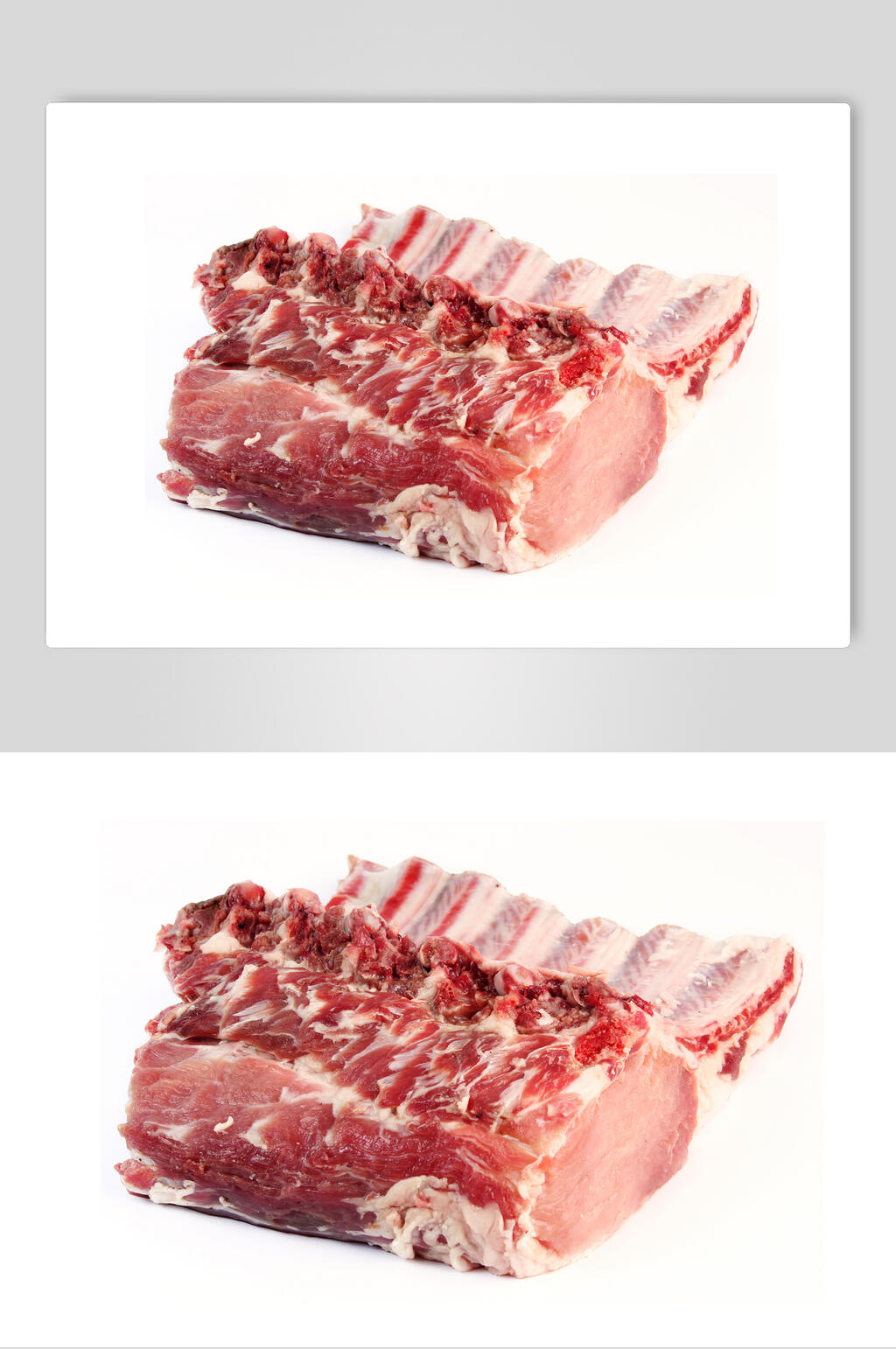 白底食物牛肉图片素材