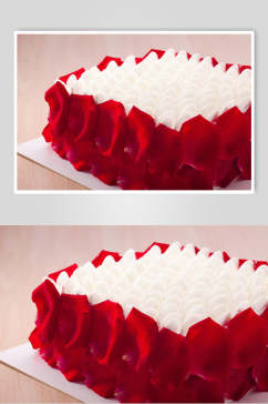 浪漫生日蛋糕美食高清图片