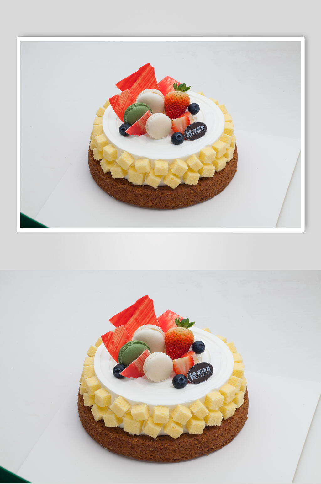精选美味生日蛋糕美食摄影图片素材