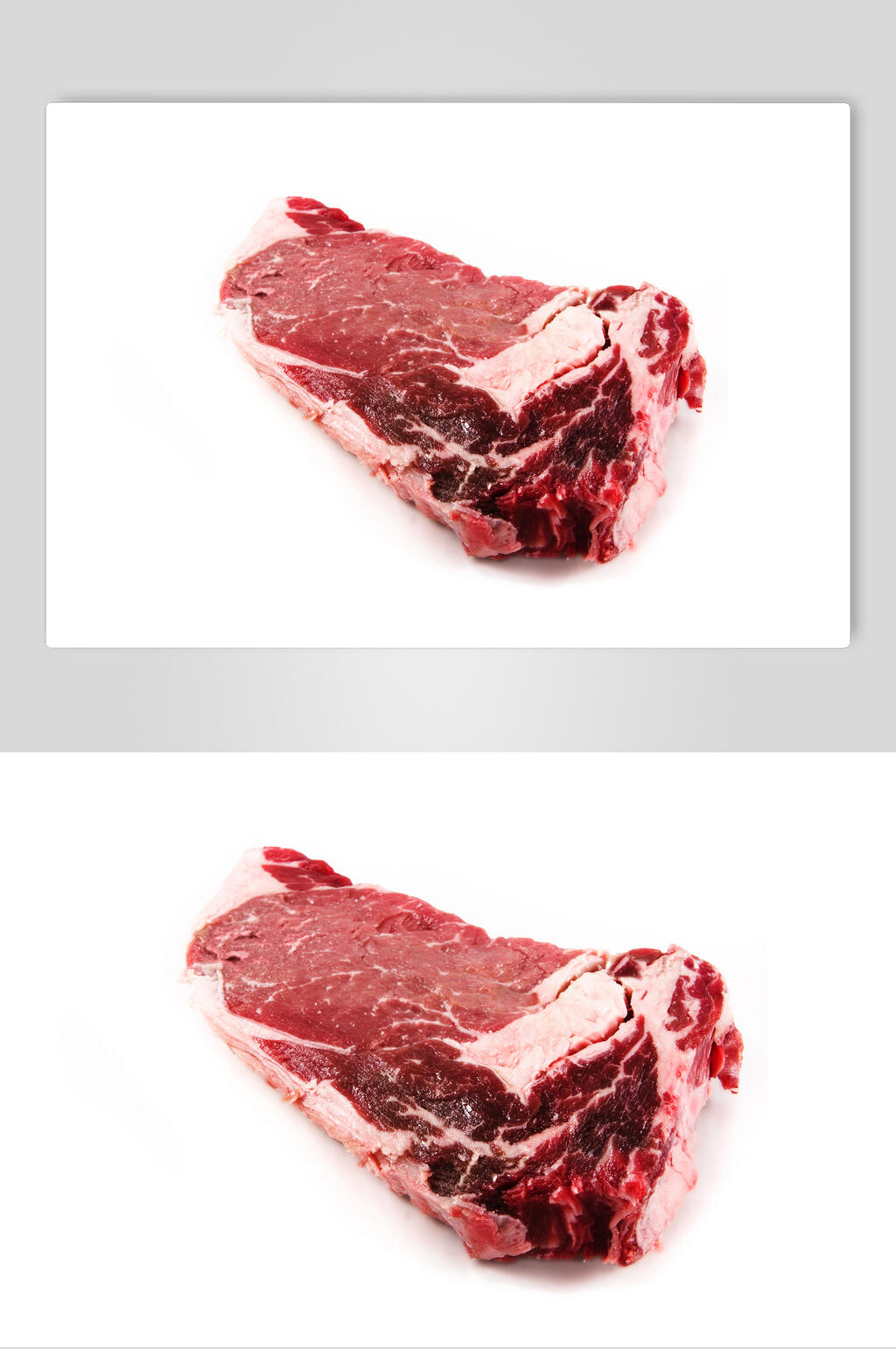 白底精选牛肉图片素材