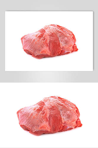 新鲜猪肉摄影图片