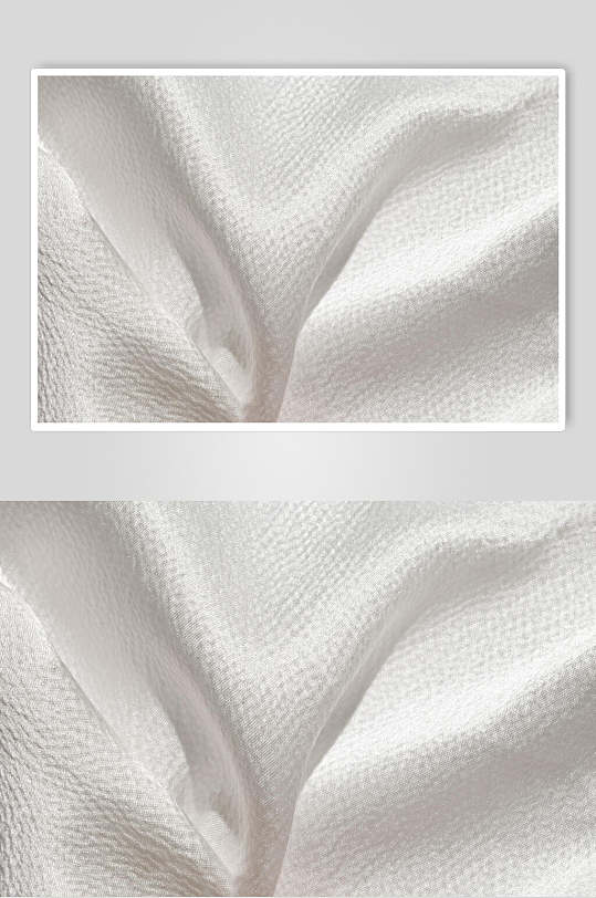 白色绸缎面料丝绸布料图片