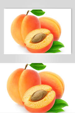 绿色生态桃子美食水果高清图片