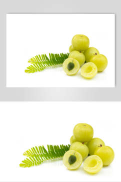 绿色生态李子美食水果高清图片