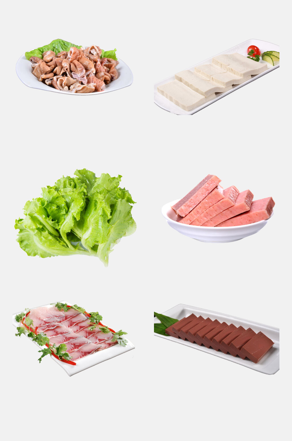 精品火锅食材免抠素材素材