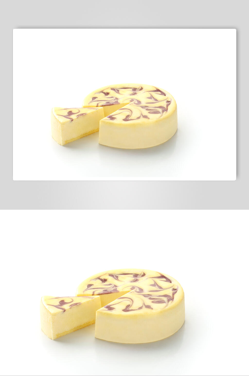 白底美味生日蛋糕食品食物图片素材