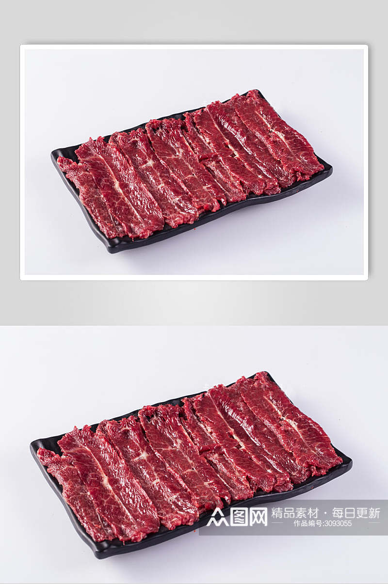 鲜香牛肉食品图片素材