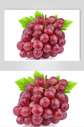 绿色生态葡萄食品水果高清图片