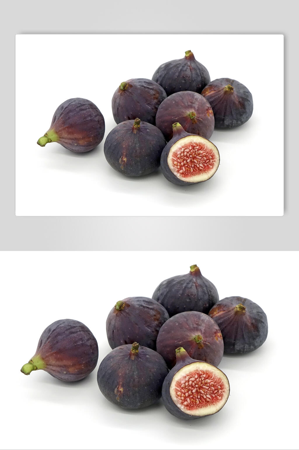 无花果美食水果高清图片素材