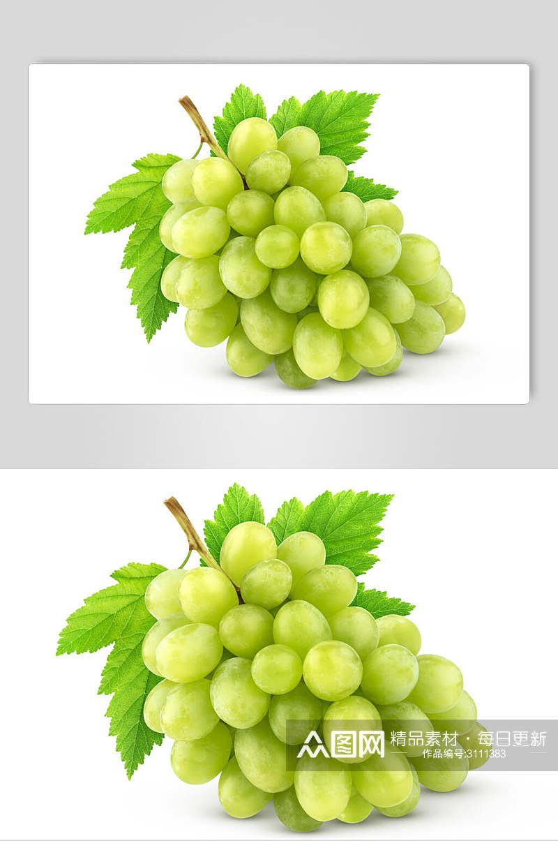 鲜香美味葡萄水果高清图片素材
