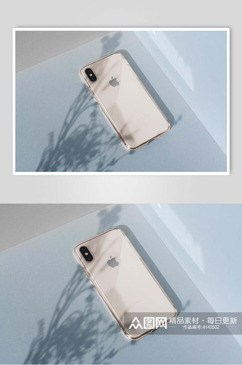 苹果图标手机壳iphone展示场景样机素材