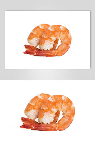 精选美味虾类海鲜食品图片