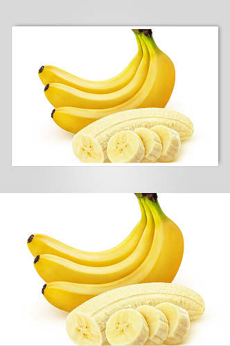 新鲜香蕉水果高清图片