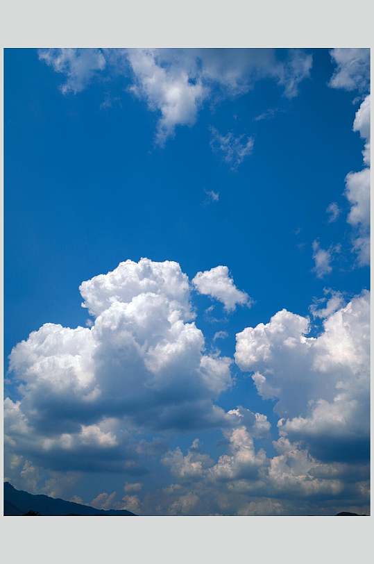 蓝天白云天空高清图片