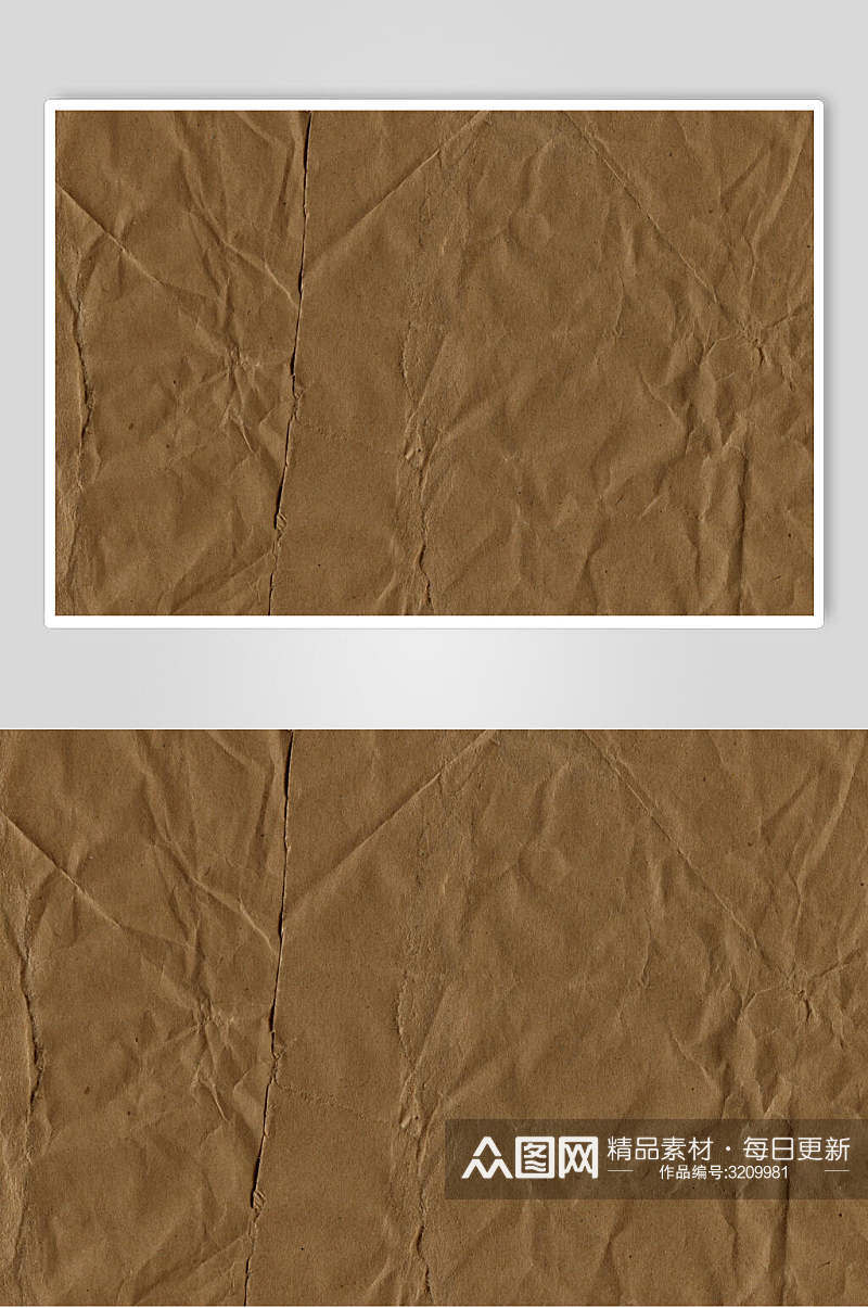 褐色素雅古朴布料图纹图片素材