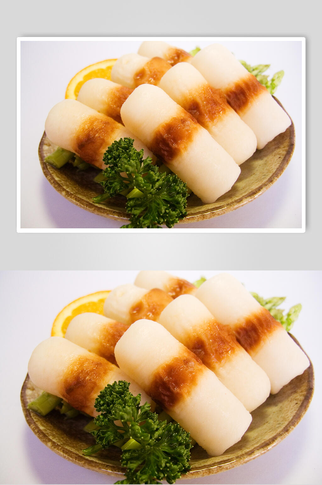 新鲜美味竹轮图片素材