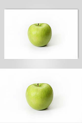 绿色生态青苹果食品水果高清图片